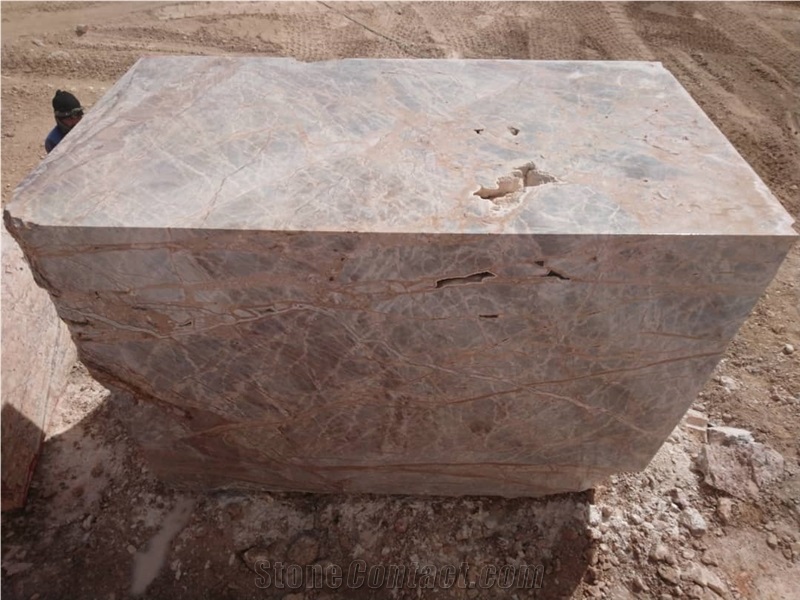 Blue Toranj Marble Block, Iran Blue Marble