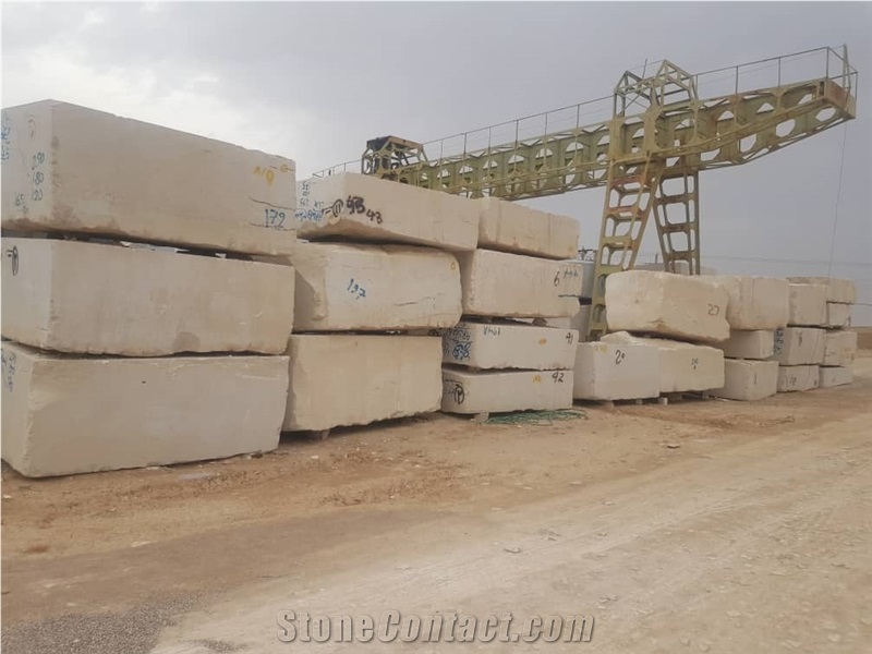 Eslam Abad Limestone Blocks