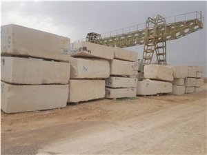 Eslam Abad Limestone Blocks