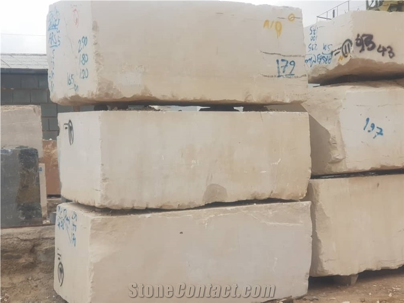 Eslam Abad Limestone Blocks
