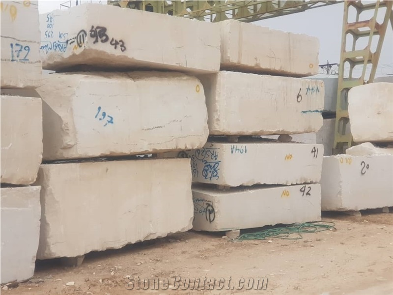 Eslam Abad Limestone Blocks