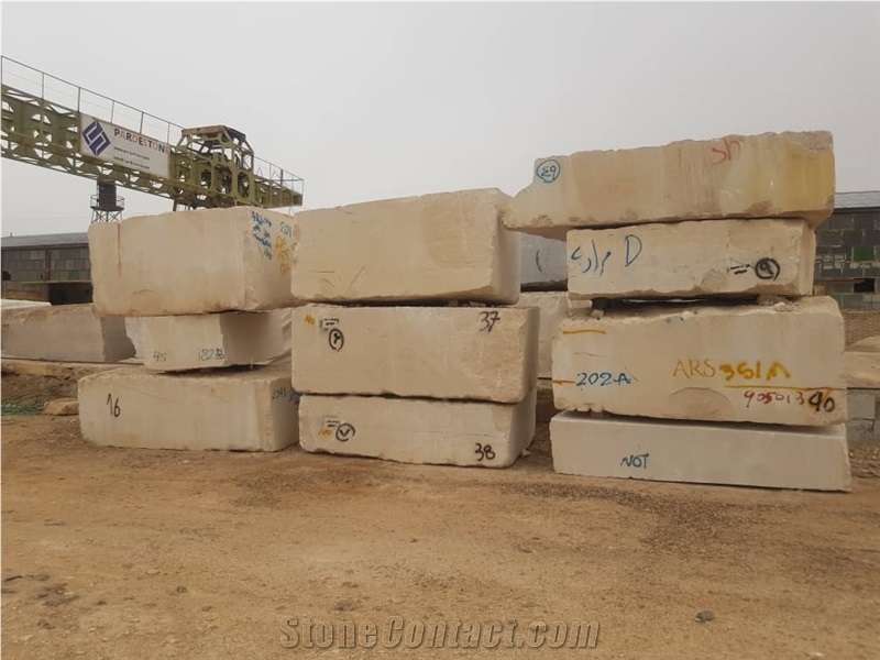 Eslam Abad Limestone Blocks