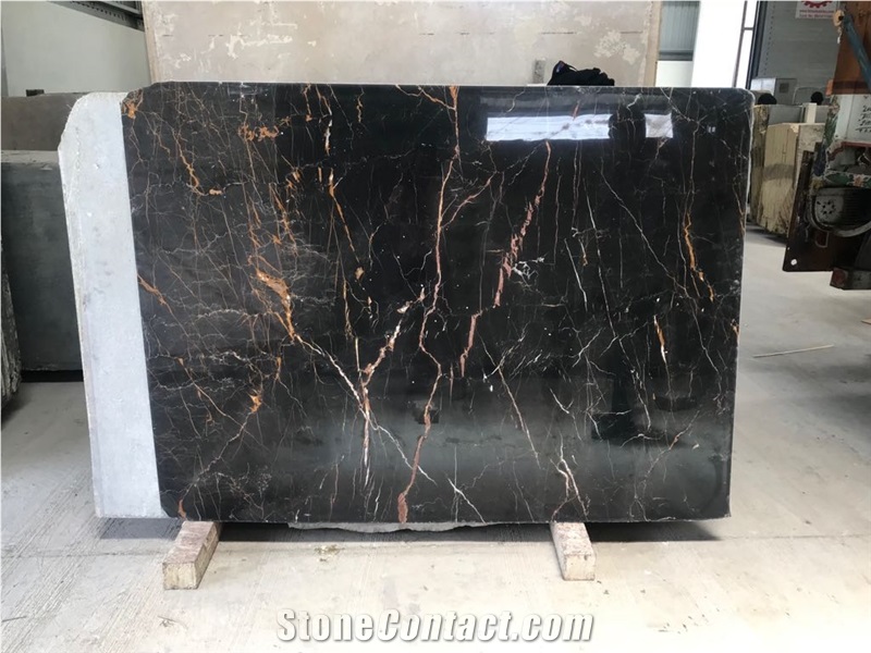 Golden Galaxy Marble Blocks