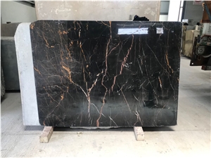 Golden Galaxy Marble Blocks