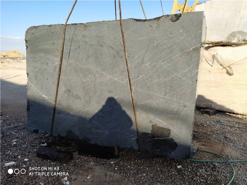 Najafabad Black Marble Blocks
