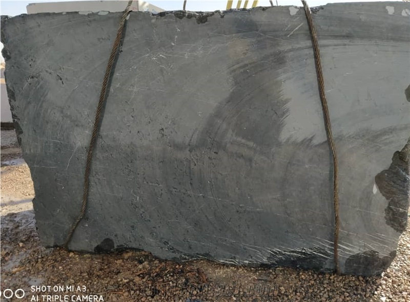 Najafabad Black Marble Blocks