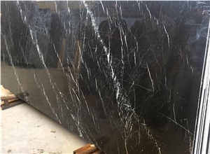 Najafabad Black Marble Blocks