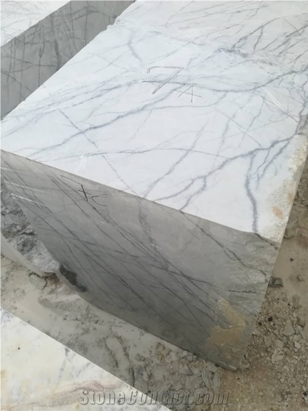 Neyriz Porcelain, Neyriz White Marble Block