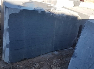 Pietra Gray Marble Block, Iran Grey Marble Pietra Gray Marble Block, Iran Grey Marble