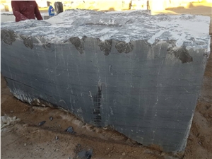 Pietra Gray Marble Block, Iran Grey Marble