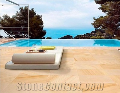 Teakwood Honed Sandstone
