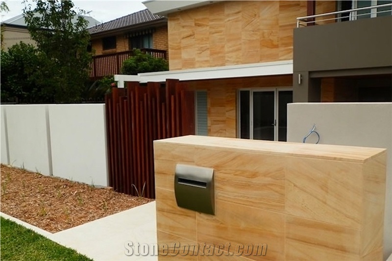 Teakwood Honed Sandstone