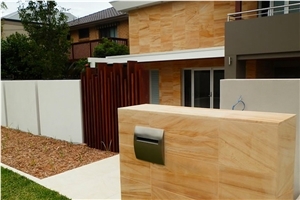 Teakwood Honed Sandstone