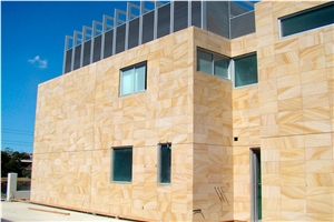 Teakwood Honed Sandstone