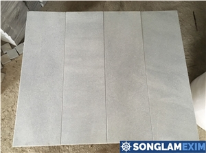 Sandblasted Light Grey Marble Tile