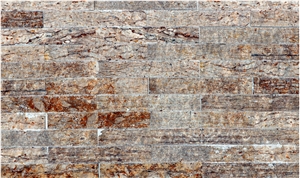 Cream Travertine Split Face Stone Veneer,Cultured Stone Cream Travertine Split Face Stone Veneer,Cultured Stone