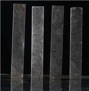 Gray Travertine Split Face Stone Veneer