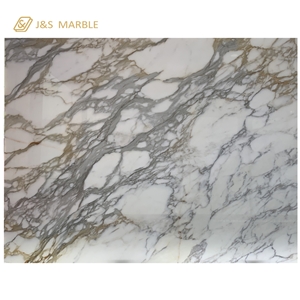 Calacatta Gold Marble Slabs with Competitive Price