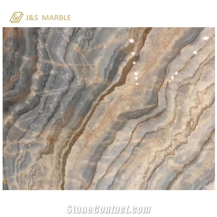 Jade Slab Palissandro Marble Slabs Book Match