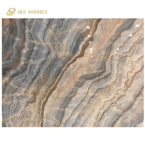 Jade Slab Palissandro Marble Slabs Book Match
