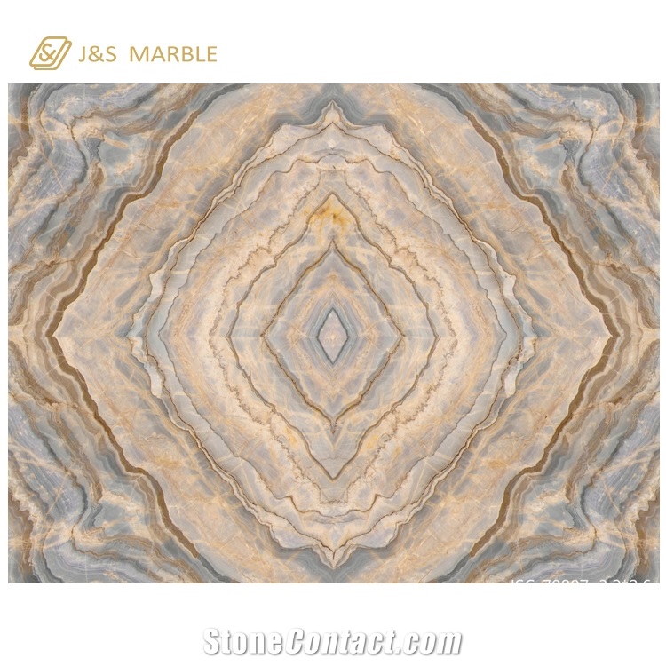 Jade Slab Palissandro Marble Slabs Book Match