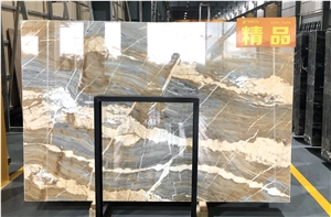 Siena Gold Marble Slabs Yellow Marble Tiles