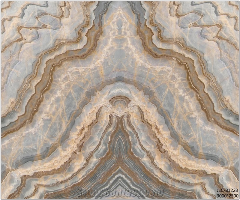Yinxun Palissandro Marble Slabs with Cheap Price