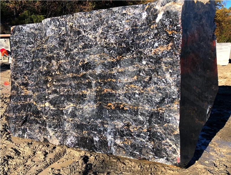Portoro Marble Blocks