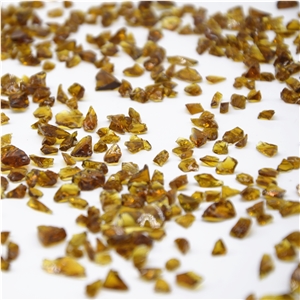 Factory Sale Crushed Glass 1-12mm