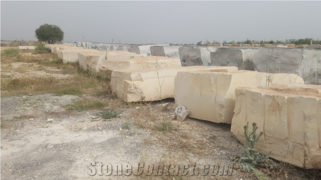 Beige Imperial Marble Blocks