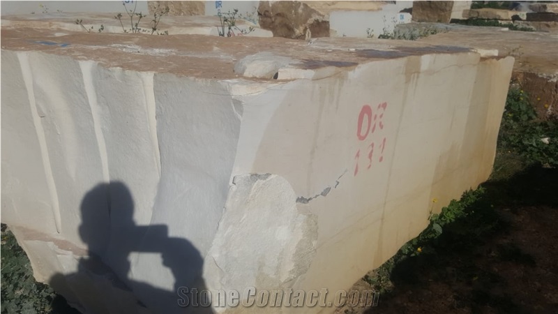 Beige Imperial Marble Blocks