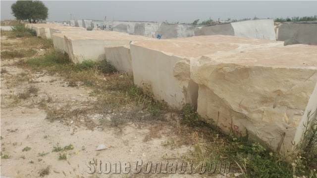 Beige Imperial Marble Blocks