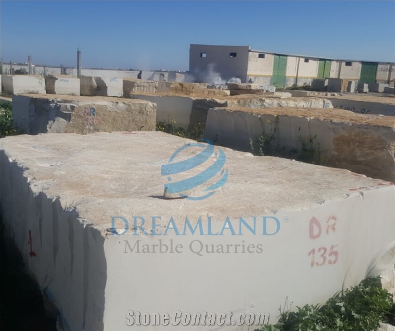 Beige Imperial Marble Blocks
