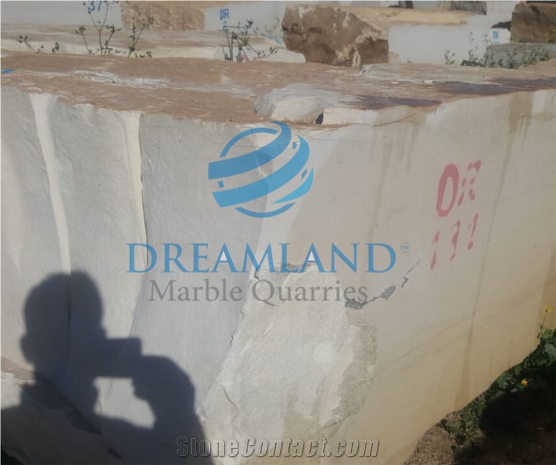 Beige Imperial Marble Blocks