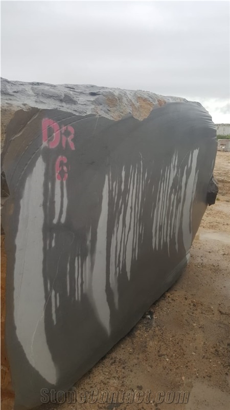Foussana Grey Marble Block, Tunisia Grey Marble