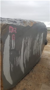 Foussana Grey Marble Block, Tunisia Grey Marble