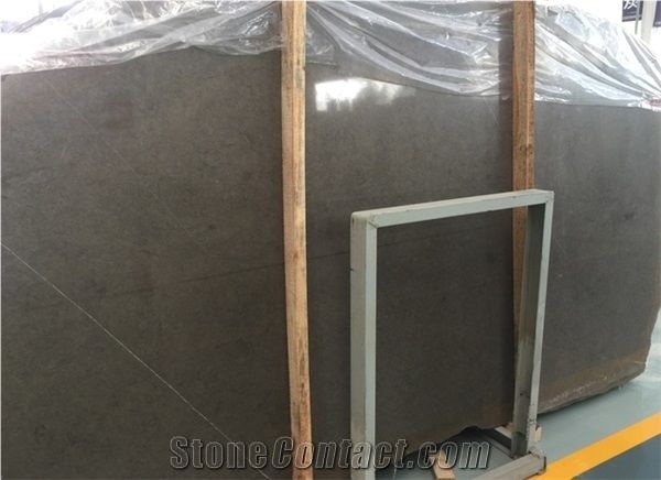 Foussana Grey Marble Block, Tunisia Grey Marble