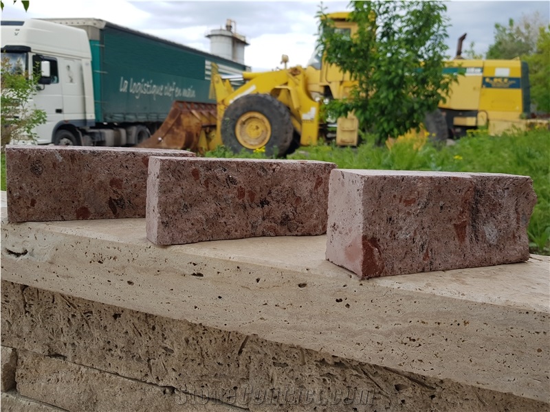 Armenian Violet Tuff Stone