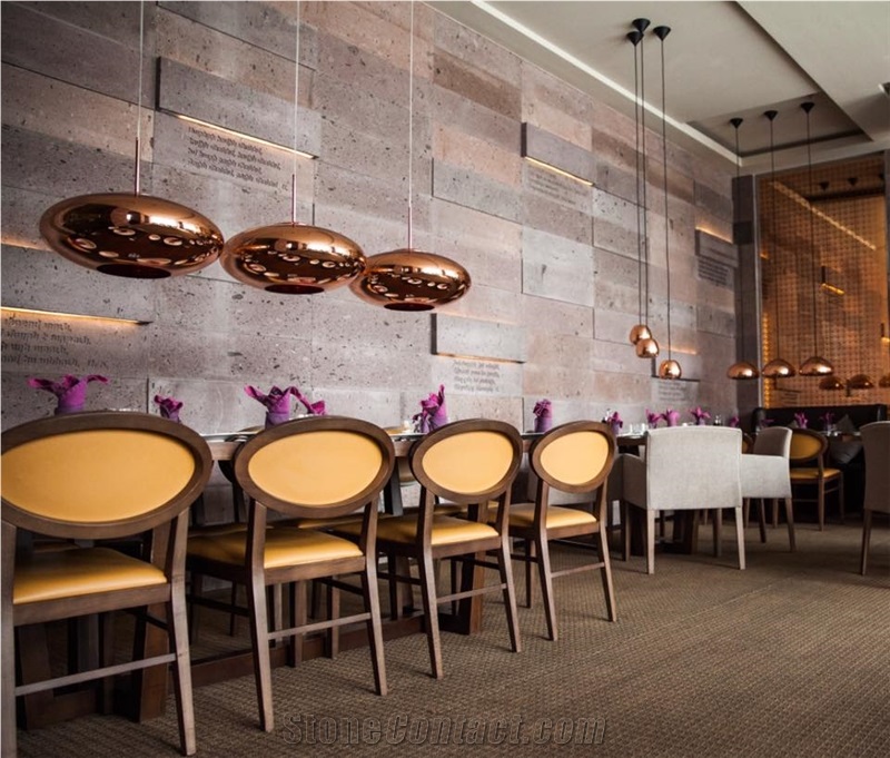 Armenian Violet Tuff Stone