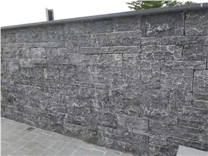 Blue Lime Stone,Mushroom,Natural Split Corner Clad