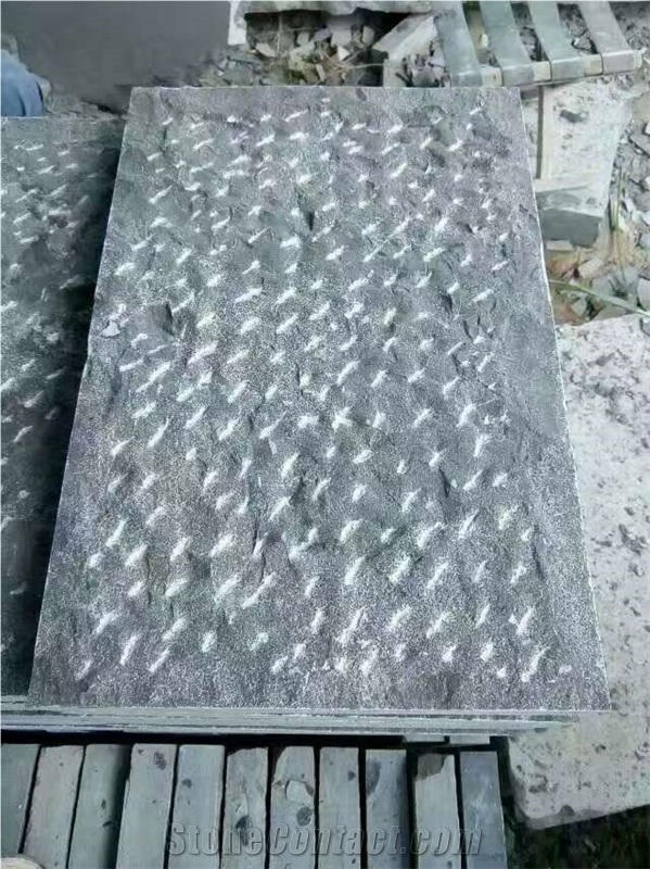 Blue Limestone Slabs &Tiles Pineapple Manual