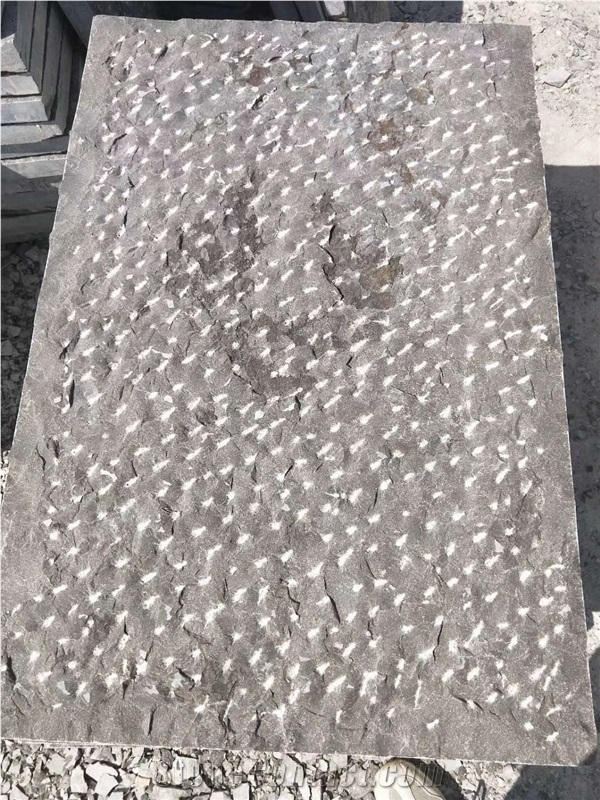Blue Limestone Slabs &Tiles Pineapple Manual
