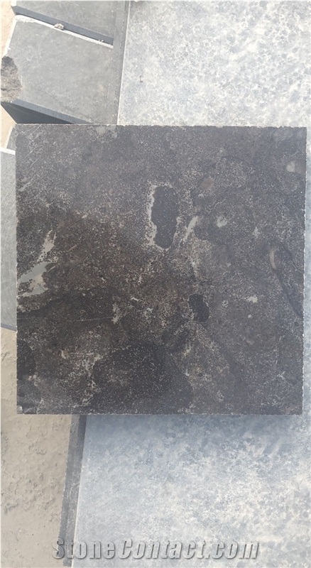 Polished China Grey Bluestone Slabs & Tiles