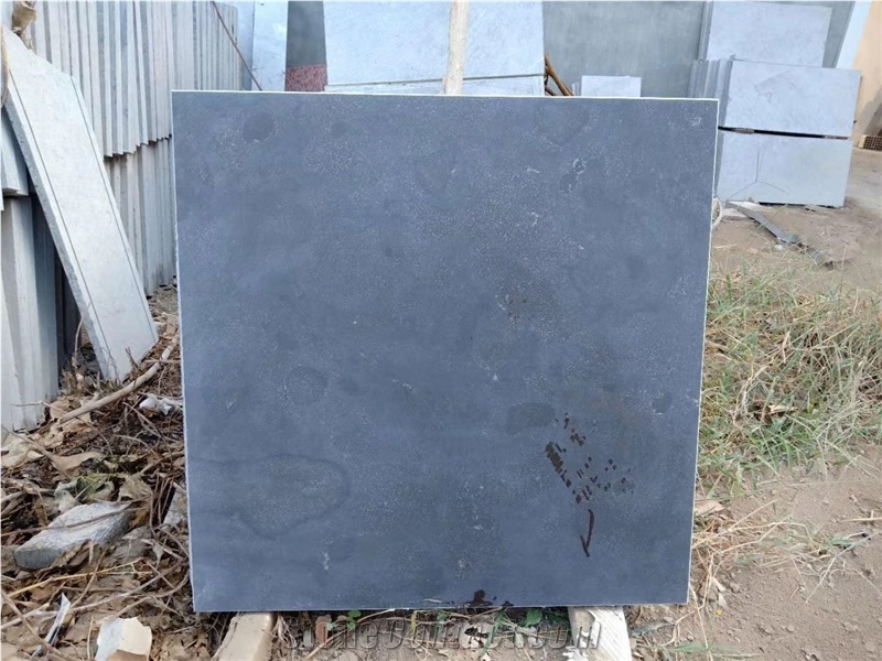 Polished China Grey Bluestone Slabs & Tiles
