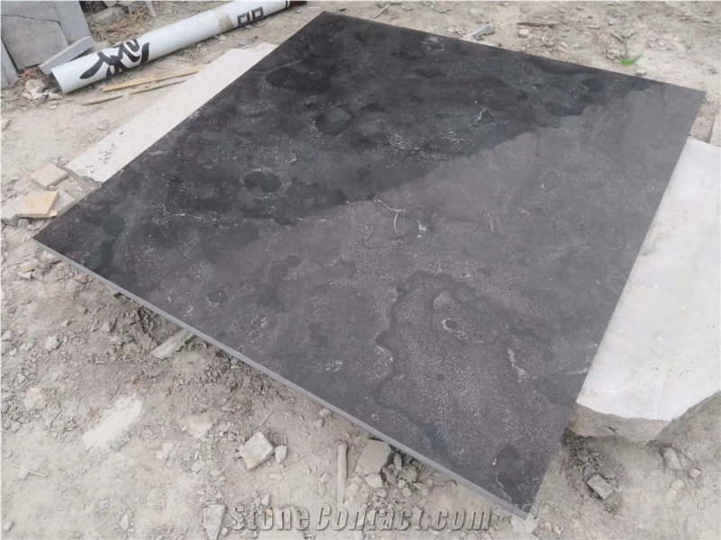 Polished China Grey Bluestone Slabs & Tiles