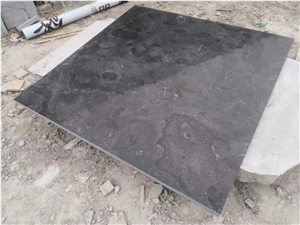 Polished China Grey Bluestone Slabs & Tiles
