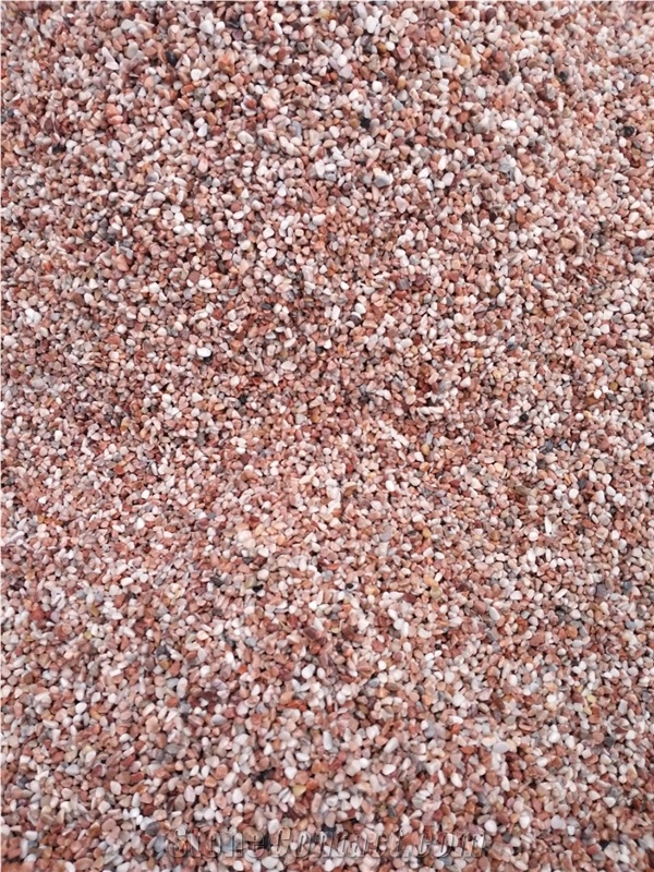 Pink Pebble Stone, Pink Tumbled Pebble