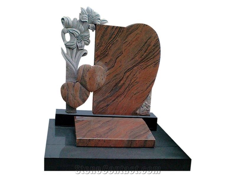 Factory Price China Black Granite Monuments
