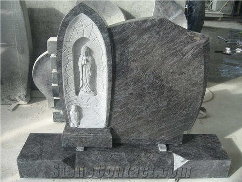 Factory Price China Black Granite Monuments