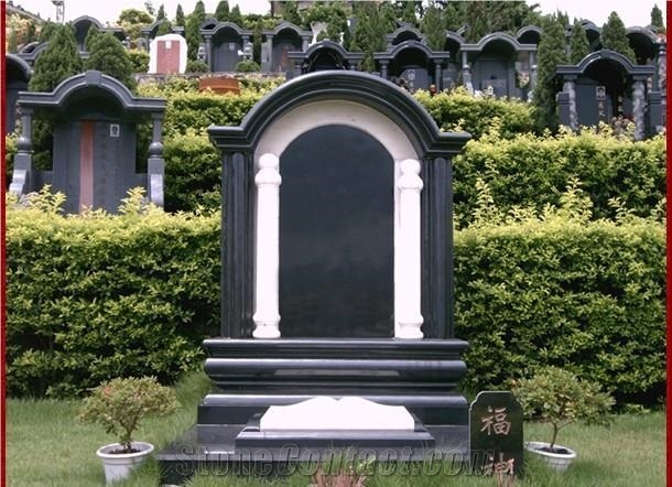 Factory Price China Black Granite Monuments